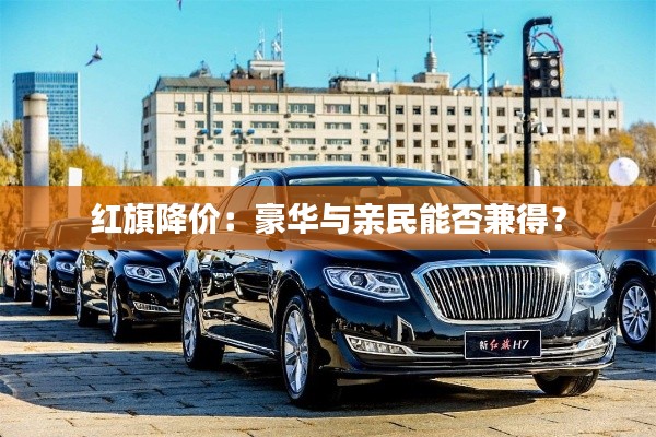 紅旗降價：豪華與親民能否兼得？