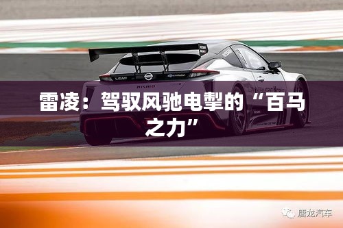 雷凌：駕馭風馳電掣的“百馬之力”