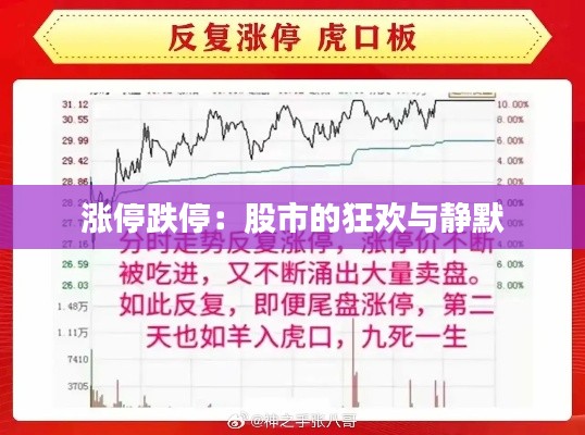 漲停跌停:股市的狂歡與靜默