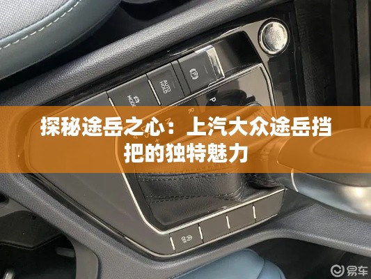 探秘途岳之心：上汽大眾途岳擋把的獨(dú)特魅力