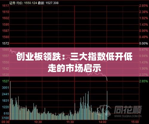 創(chuàng)業(yè)板領(lǐng)跌:三大指數(shù)低開低走的市場啟示