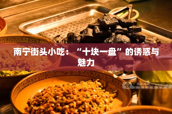 南寧街頭小吃:“十塊一盤”的誘惑與魅力
