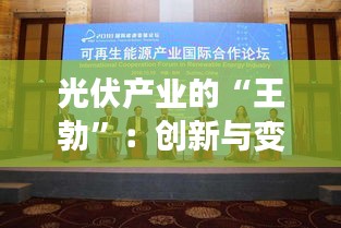 光伏產(chǎn)業(yè)的“王勃”:創(chuàng)新與變革的領(lǐng)軍人物