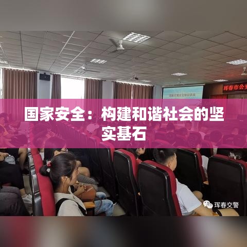 國家安全：構(gòu)建和諧社會的堅實基石
