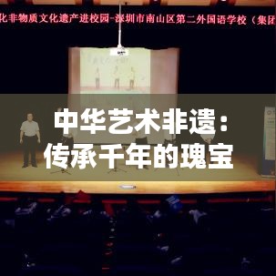 中華藝術(shù)非遺：傳承千年的瑰寶與文化記憶
