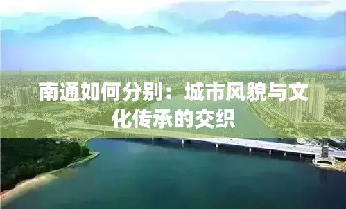 南通如何分別:城市風貌與文化傳承的交織