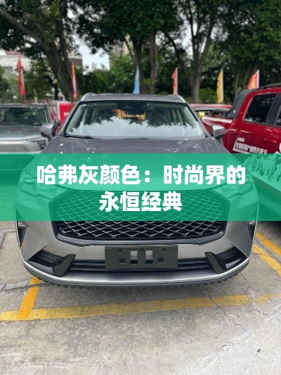 哈弗灰顏色：時尚界的永恒經(jīng)典