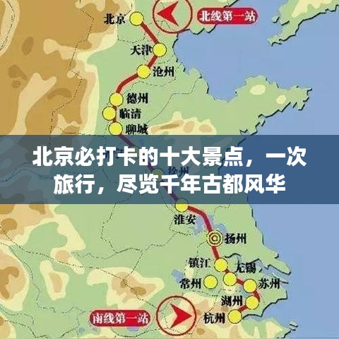 北京必打卡的十大景點，一次旅行，盡覽千年古都風(fēng)華