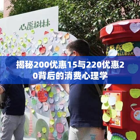 揭秘200優(yōu)惠15與220優(yōu)惠20背后的消費心理學