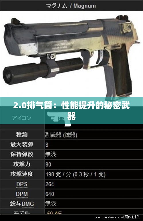 2.0排氣筒:性能提升的秘密武器