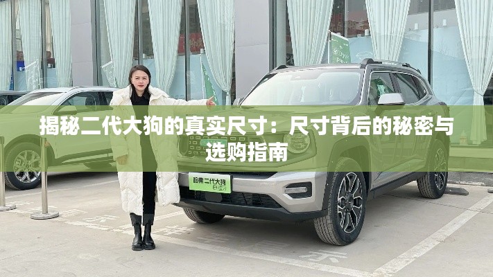 揭秘二代大狗的真實(shí)尺寸:尺寸背后的秘密與選購指南