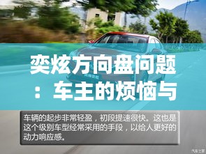 奕炫方向盤問題:車主的煩惱與解決方案