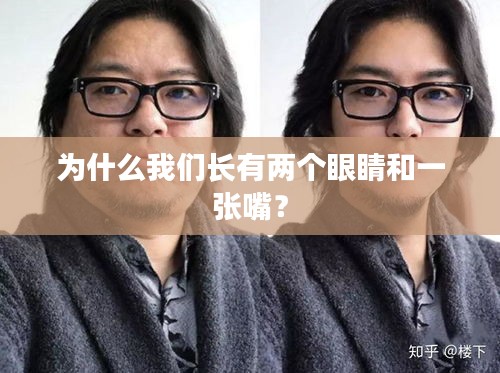 為什么我們長有兩個眼睛和一張嘴？