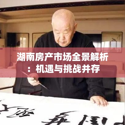 湖南房產(chǎn)市場全景解析：機遇與挑戰(zhàn)并存