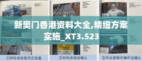 新奧門香港資料大全,精細(xì)方案實(shí)施_XT3.523