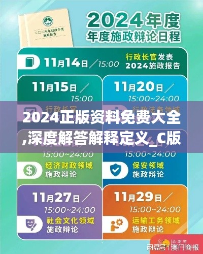 2024正版資料免費大全,深度解答解釋定義_C版6.298