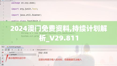 2024澳門免費資料,持續(xù)計劃解析_V29.811