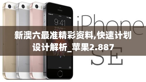 新澳六最準精彩資料,快速計劃設計解析_蘋果2.887