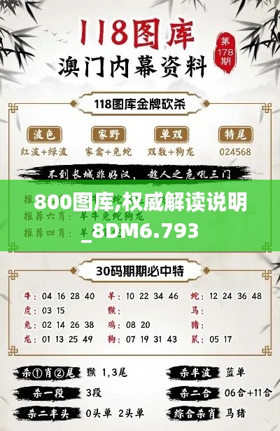 800圖庫,權(quán)威解讀說明_8DM6.793