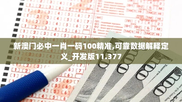 新澳門必中一肖一碼100精準(zhǔn),可靠數(shù)據(jù)解釋定義_開發(fā)版11.377