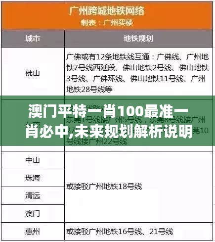澳門平特一肖100最準(zhǔn)一肖必中,未來規(guī)劃解析說明_4K5.849