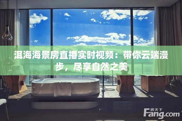 洱海海景房直播實(shí)時(shí)視頻：帶你云端漫步，盡享自然之美