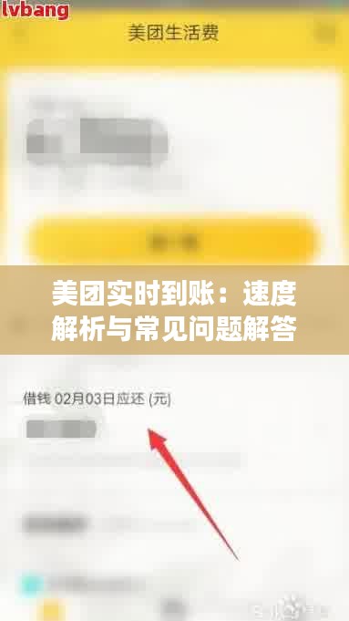 美團(tuán)實(shí)時(shí)到賬:速度解析與常見(jiàn)問(wèn)題解答