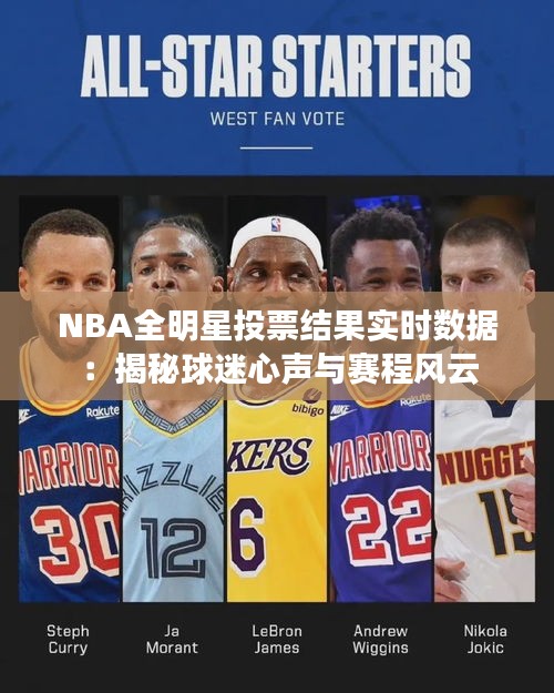 NBA全明星投票結(jié)果實(shí)時(shí)數(shù)據(jù):揭秘球迷心聲與賽程風(fēng)云