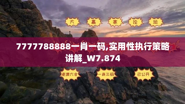 7777788888一肖一碼,實(shí)用性執(zhí)行策略講解_W7.874