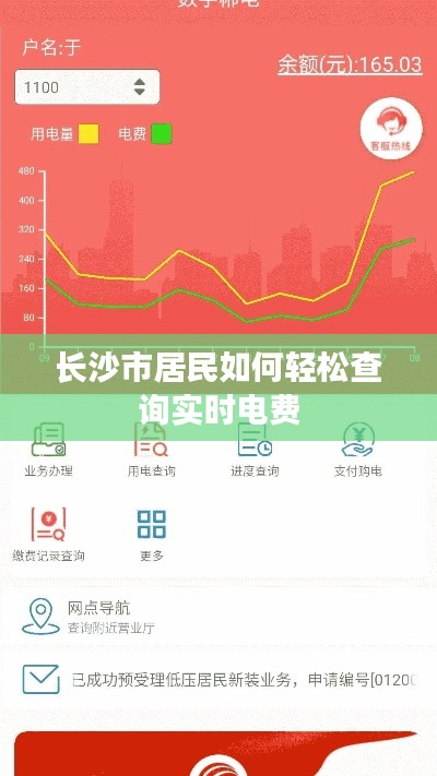 長沙市居民如何輕松查詢實時電費