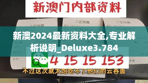 新澳2024最新資料大全,專業(yè)解析說(shuō)明_Deluxe3.784