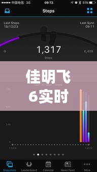 佳明飛6實(shí)時(shí)檢測(cè)心率：科技與健康的完美融合