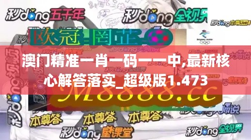 澳門精準一肖一碼一一中,最新核心解答落實_超級版1.473