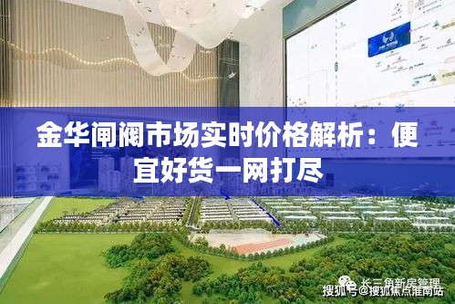 金華閘閥市場實時價格解析：便宜好貨一網(wǎng)打盡