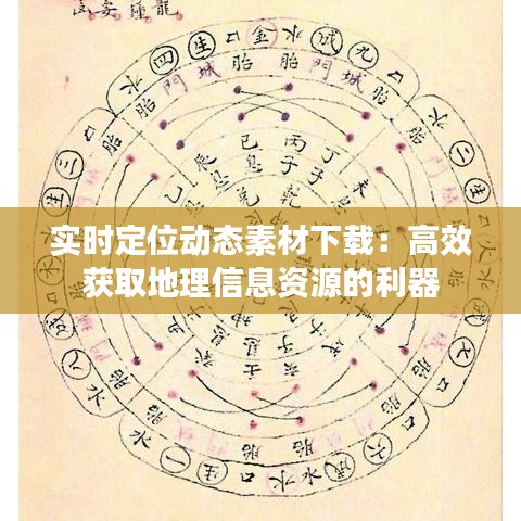 實(shí)時(shí)定位動(dòng)態(tài)素材下載:高效獲取地理信息資源的利器