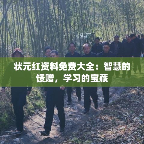 狀元紅資料免費大全：智慧的饋贈，學(xué)習(xí)的寶藏