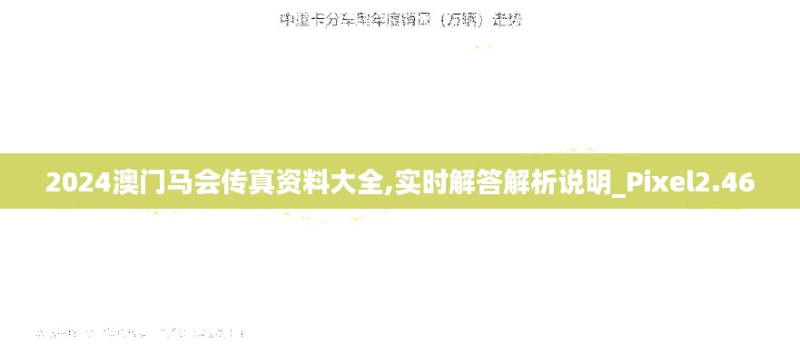 2024澳門馬會傳真資料大全,實時解答解析說明_Pixel2.460