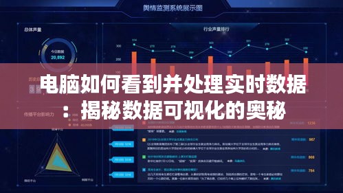 電腦如何看到并處理實(shí)時(shí)數(shù)據(jù):揭秘?cái)?shù)據(jù)可視化的奧秘