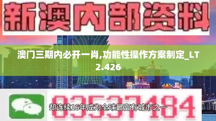 澳門三期內(nèi)必開一肖,功能性操作方案制定_LT2.426