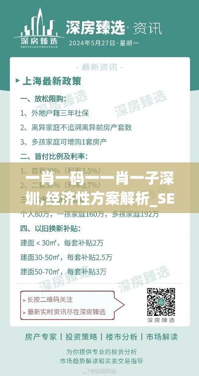 一肖一碼一一肖一子深圳,經(jīng)濟性方案解析_SE版7.887