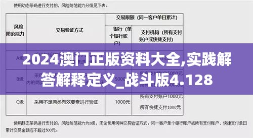 2024澳門正版資料大全,實(shí)踐解答解釋定義_戰(zhàn)斗版4.128