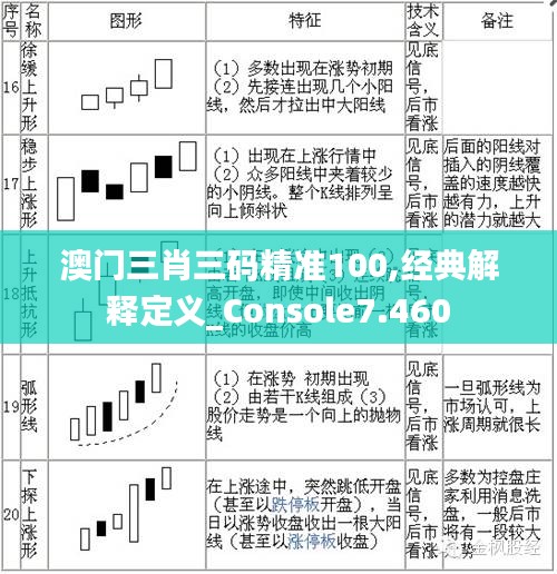 澳門三肖三碼精準(zhǔn)100,經(jīng)典解釋定義_Console7.460
