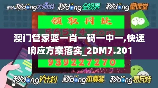 澳門管家婆一肖一碼一中一,快速響應(yīng)方案落實(shí)_2DM7.201