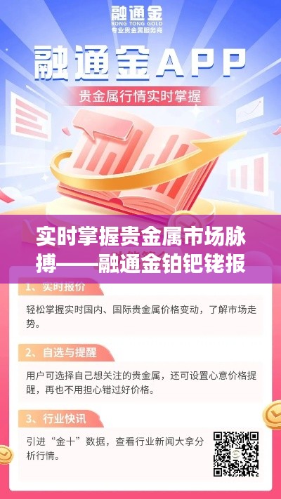 實時掌握貴金屬市場脈搏——融通金鉑鈀銠報價全解析
