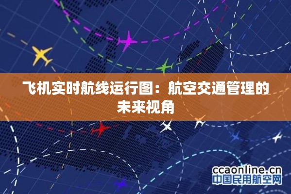 飛機(jī)實(shí)時(shí)航線運(yùn)行圖：航空交通管理的未來(lái)視角
