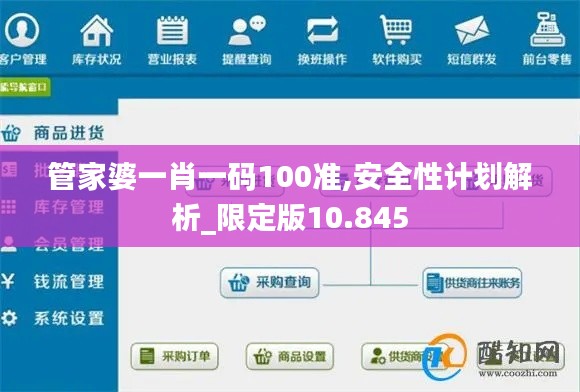 管家婆一肖一碼100準(zhǔn),安全性計(jì)劃解析_限定版10.845