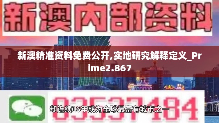 新澳精準(zhǔn)資料免費(fèi)公開(kāi),實(shí)地研究解釋定義_Prime2.867