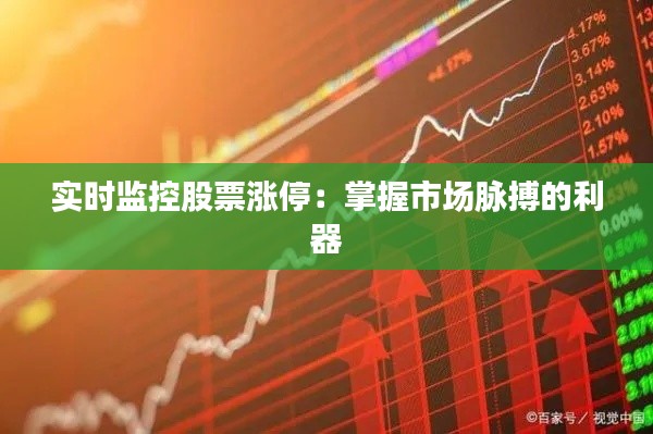 實時監(jiān)控股票漲停：掌握市場脈搏的利器
