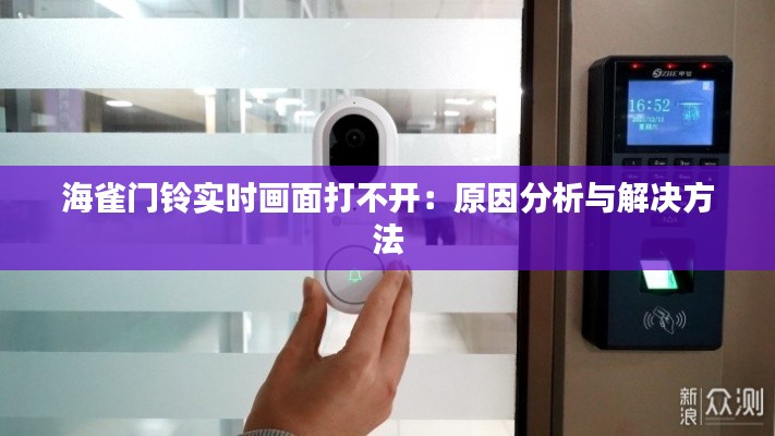 海雀門(mén)鈴實(shí)時(shí)畫(huà)面打不開(kāi)：原因分析與解決方法