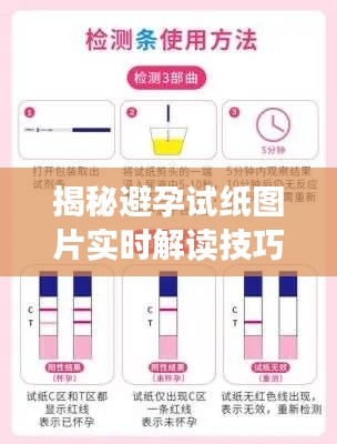 揭秘避孕試紙圖片實時解讀技巧，輕松掌握生育健康